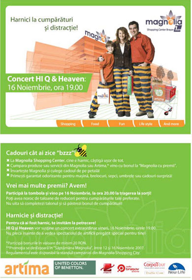 Artima campanie bee2