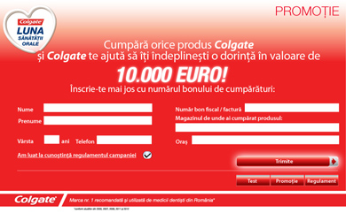 Colgate OHM app3