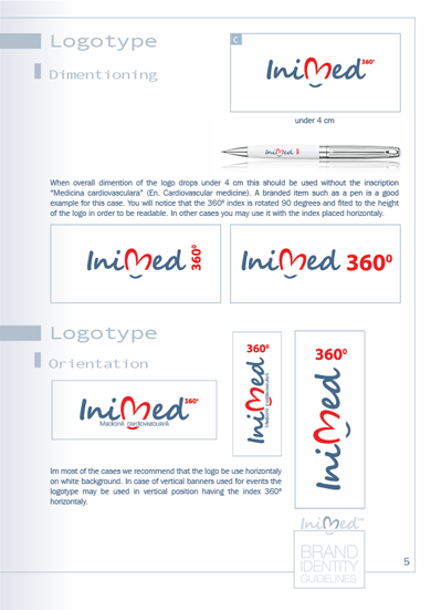 Inimed 360 logo specs