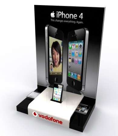 IPhone 4 desktop display